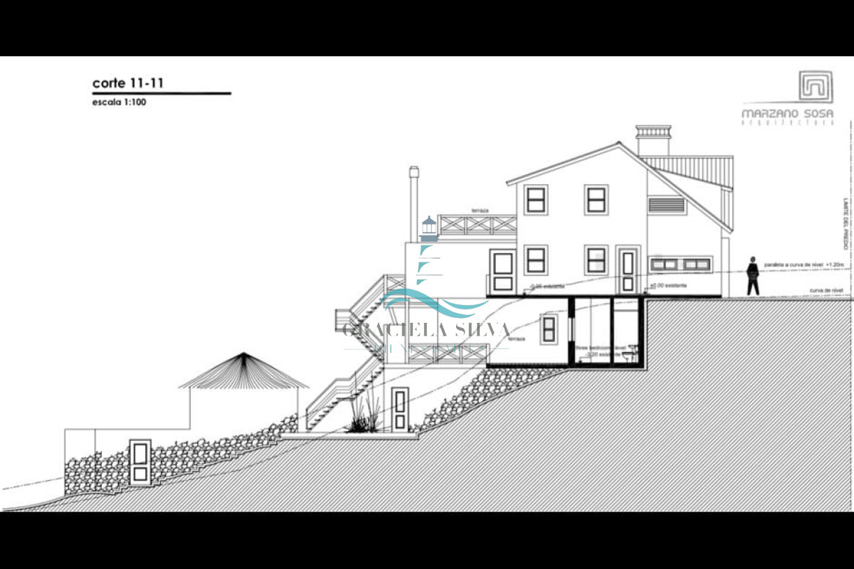 Casa ID.400 - Exclusiva casa en primera línea al mar - vistas únicas en José Ignacio