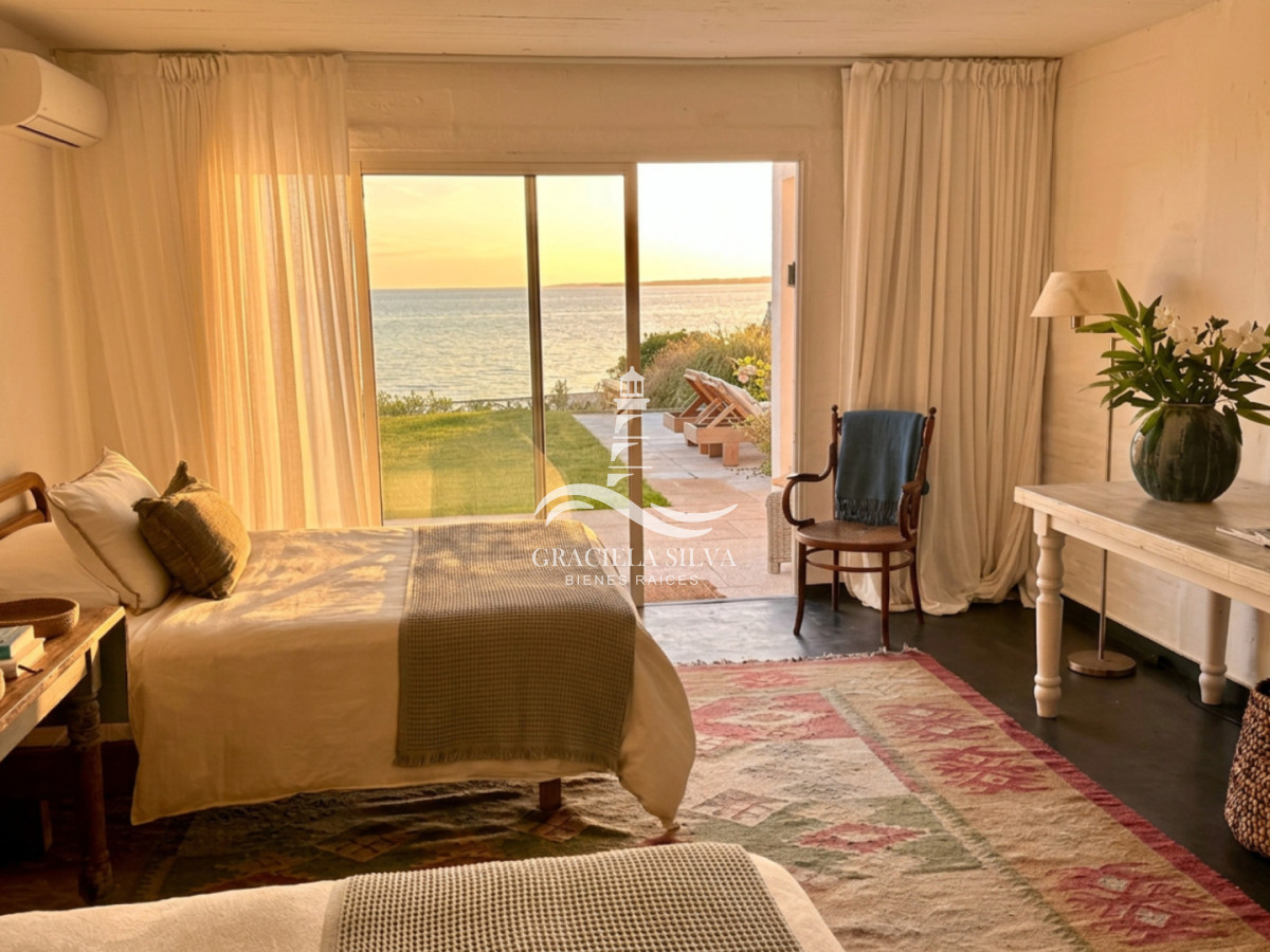 Casa ID.396 - Impresionante casa frente al mar en José Ignacio