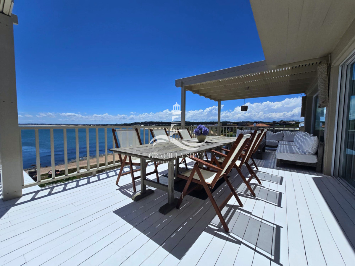 Casa ID.400 - Exclusiva casa en primera línea al mar - vistas únicas en José Ignacio