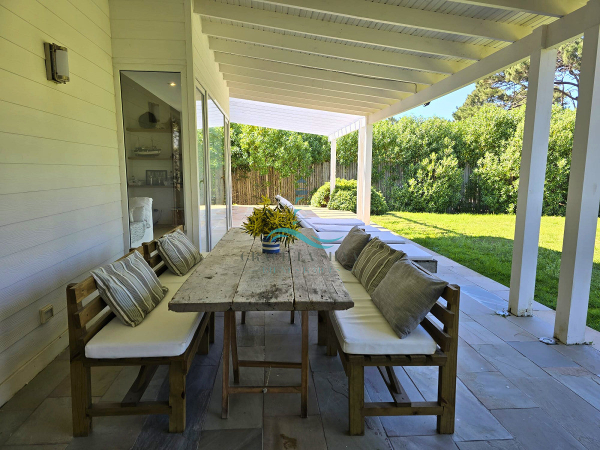 Casa ID.453/Casa-de-3-dormitorios-con-Piscina-en-Pinar-del-Faro--José-Ignacio - Casa de 3 dormitorios con Piscina en Pinar del Faro - José Ignacio