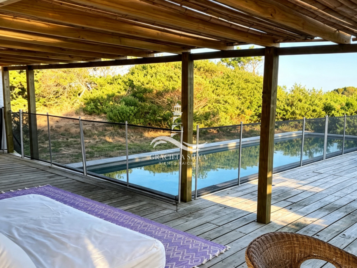 Casa ID.467/Casa-con-piscina-infinita-a-pasos-de-José-Ignacio - Casa con piscina infinita a pasos de José Ignacio