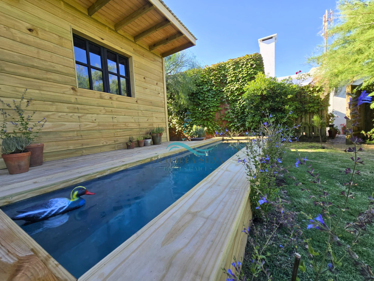 Casa ID.394 - Casa funcional y luminosa con amplio patio -José Ignacio