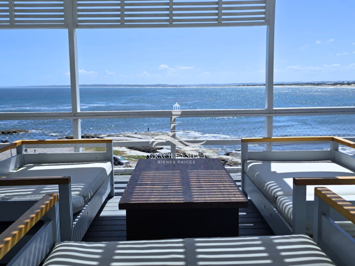 Casa ID.415 - Espectacular casa primera línea de mar - José Ignacio