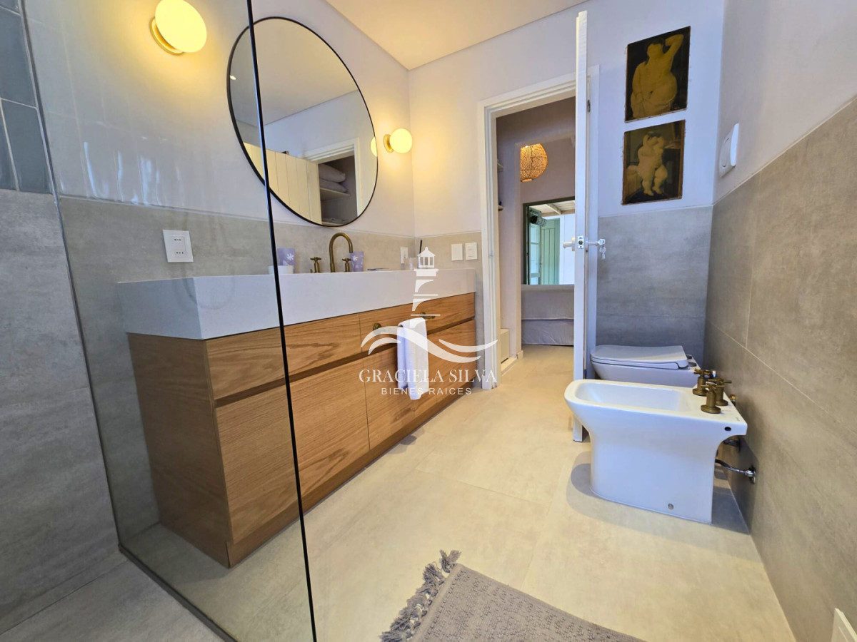 Casa ID.457/Casa-con-piscina-y-encanto-natural-a-3-cuadras-de-la-playa-José-Ignacio - Casa con piscina y encanto natural a 3 cuadras de la playa -José Ignacio