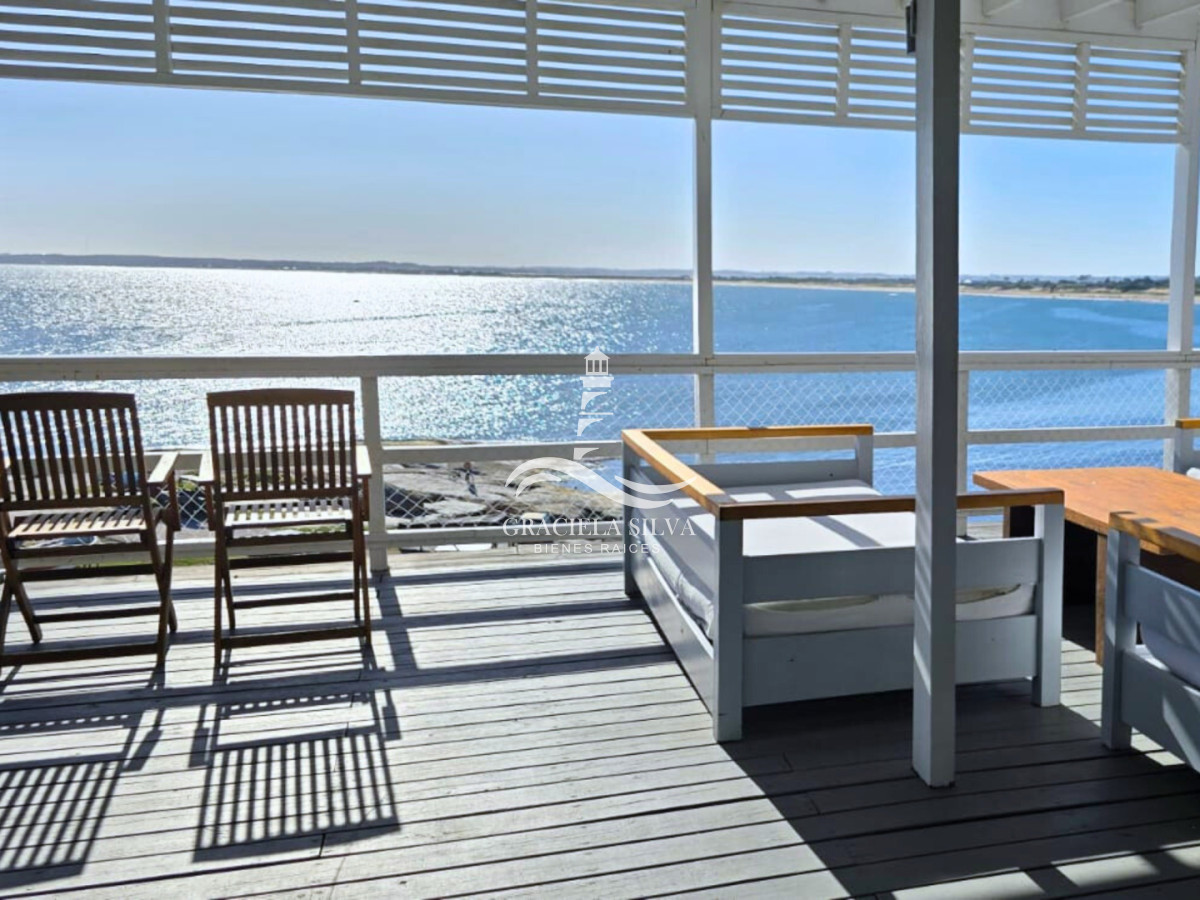 Casa ID.415 - Espectacular casa primera línea de mar - José Ignacio