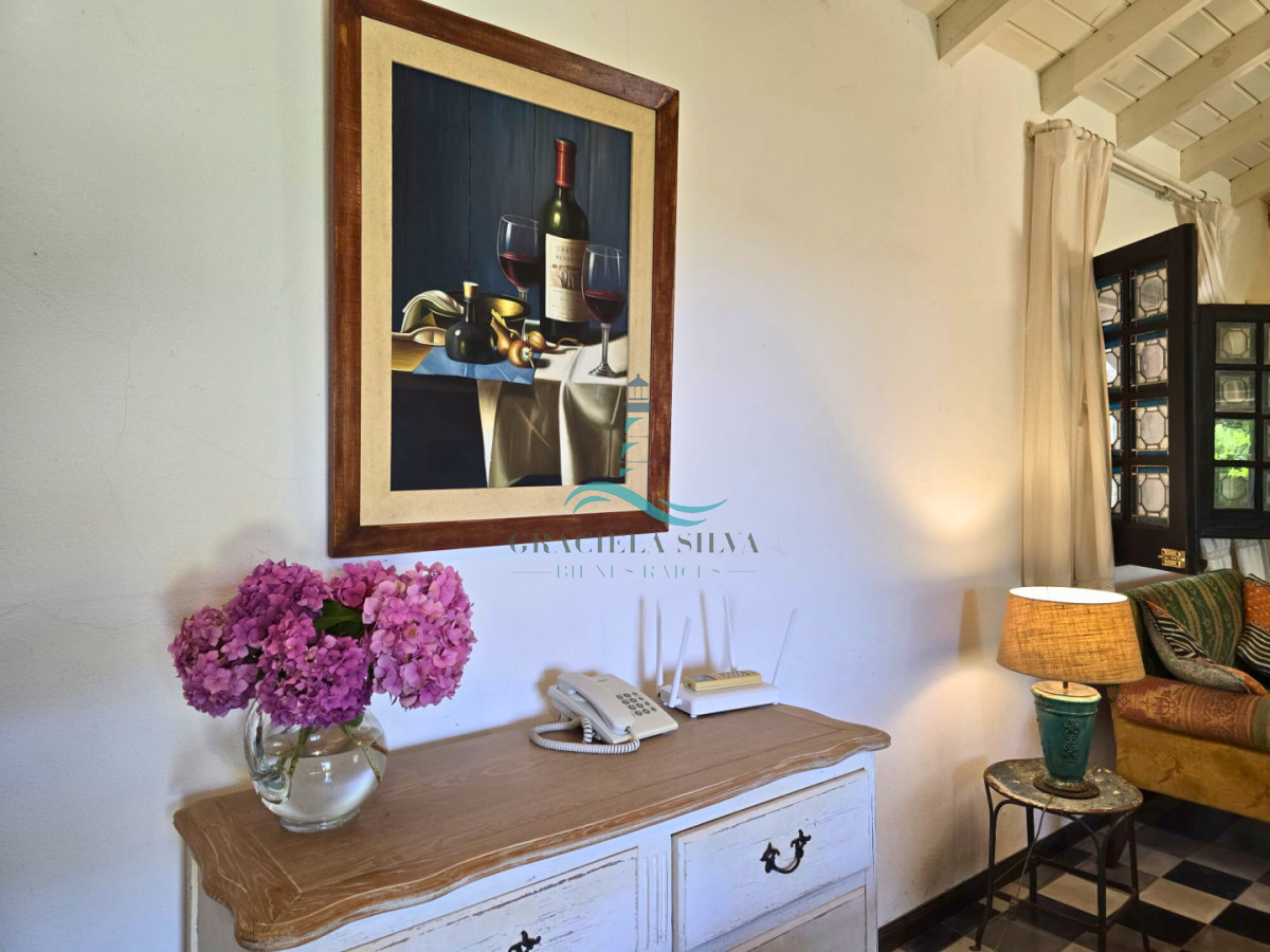 Casa ID.394 - Casa funcional y luminosa con amplio patio -José Ignacio