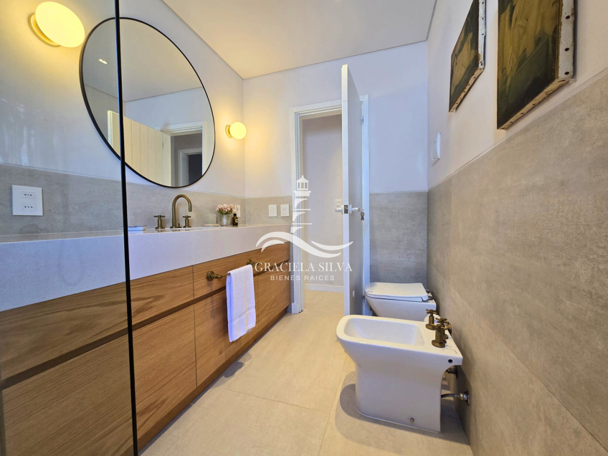 Casa ID.457/Casa-con-piscina-y-encanto-natural-a-3-cuadras-de-la-playa-José-Ignacio - Casa con piscina y encanto natural a 3 cuadras de la playa -José Ignacio