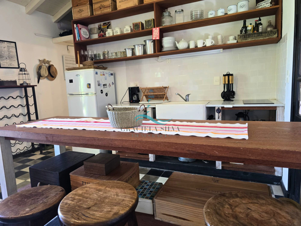 Casa ID.394 - Casa funcional y luminosa con amplio patio -José Ignacio