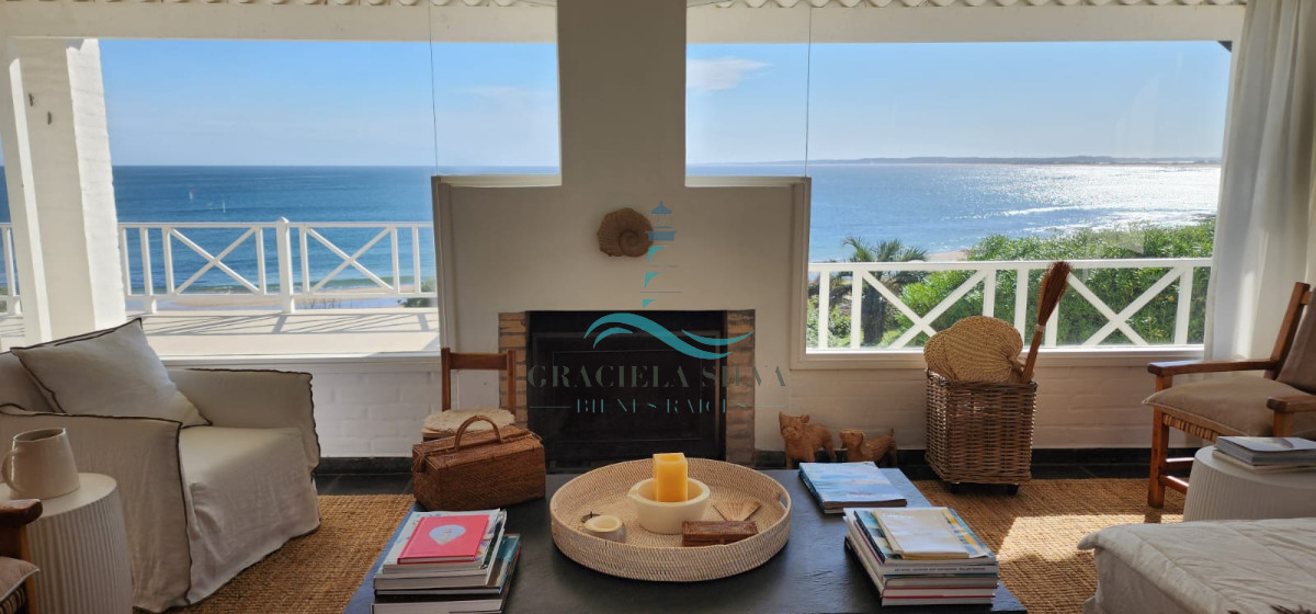 Casa ID.396 - Impresionante casa frente al mar en José Ignacio