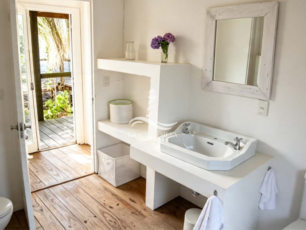 Casa ID.467/Casa-con-piscina-infinita-a-pasos-de-José-Ignacio - Casa con piscina infinita a pasos de José Ignacio