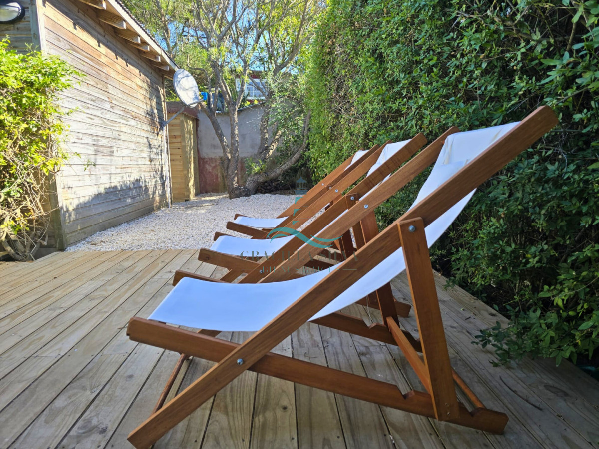 Casa ID.394 - Casa funcional y luminosa con amplio patio -José Ignacio