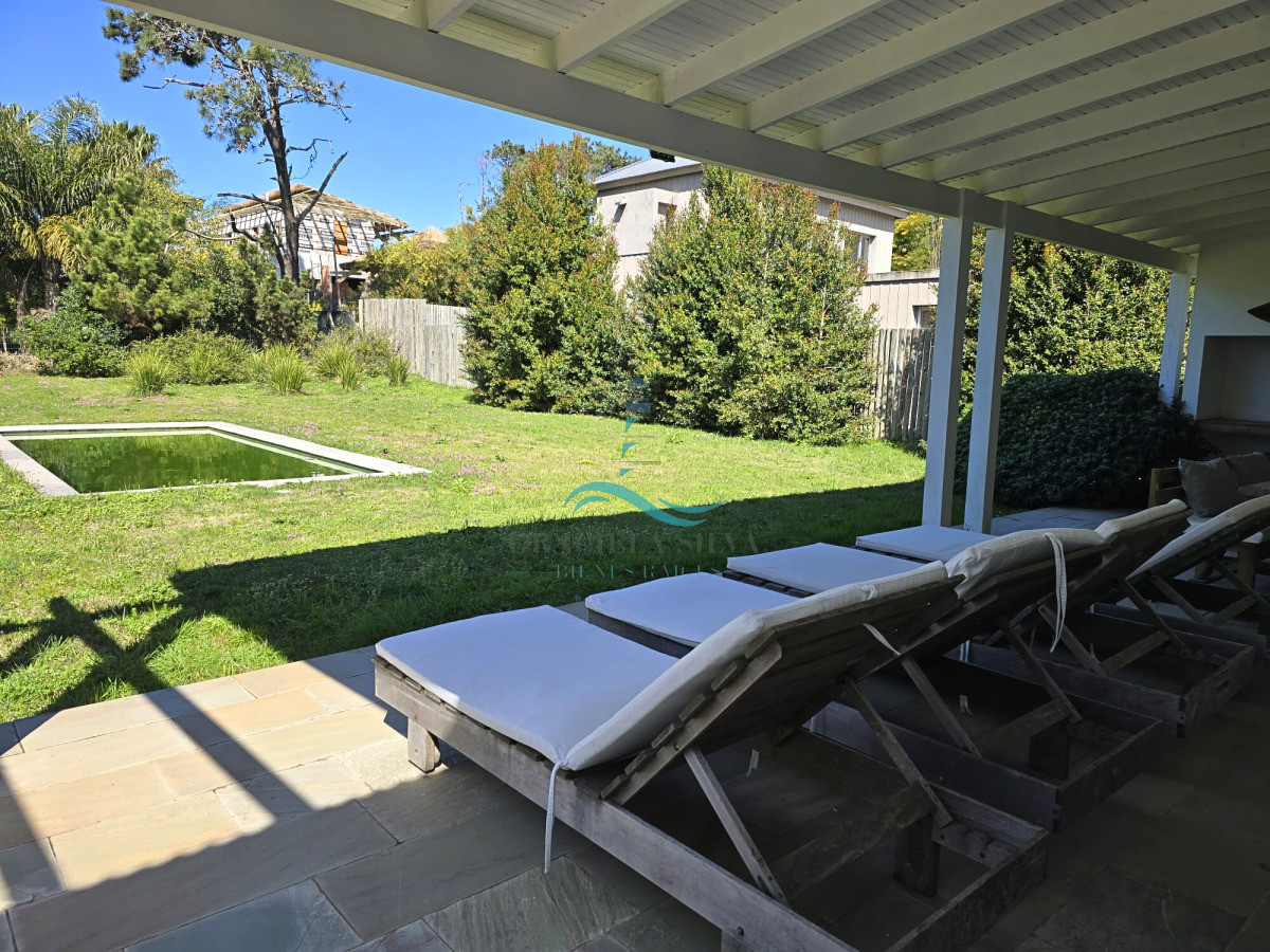 Casa ID.453/Casa-de-3-dormitorios-con-Piscina-en-Pinar-del-Faro--José-Ignacio - Casa de 3 dormitorios con Piscina en Pinar del Faro - José Ignacio