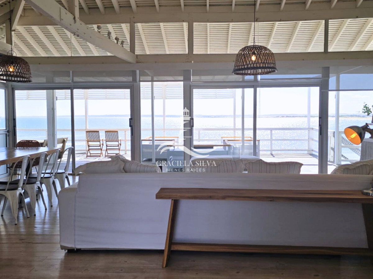 Casa ID.415 - Espectacular casa primera línea de mar - José Ignacio