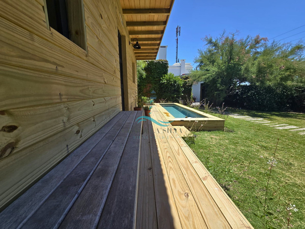 Casa ID.394 - Casa funcional y luminosa con amplio patio -José Ignacio