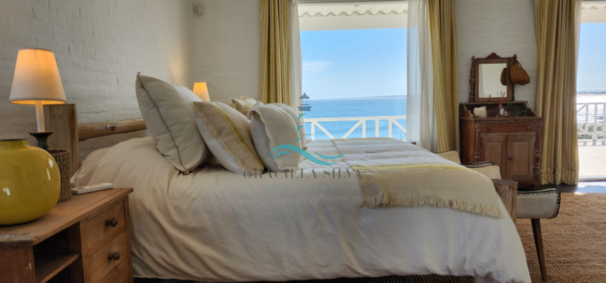 Casa ID.396 - Impresionante casa frente al mar en José Ignacio