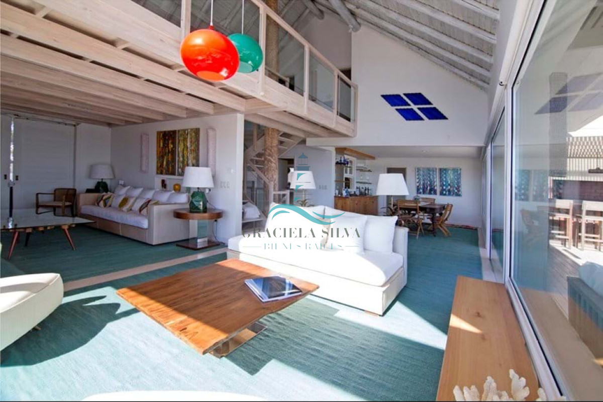 Casa ID.400 - Exclusiva casa en primera línea al mar - vistas únicas en José Ignacio