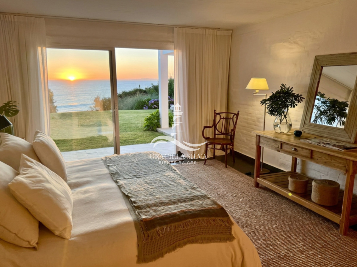 Casa ID.396 - Impresionante casa frente al mar en José Ignacio