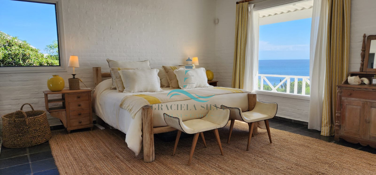 Casa ID.396 - Impresionante casa frente al mar en José Ignacio