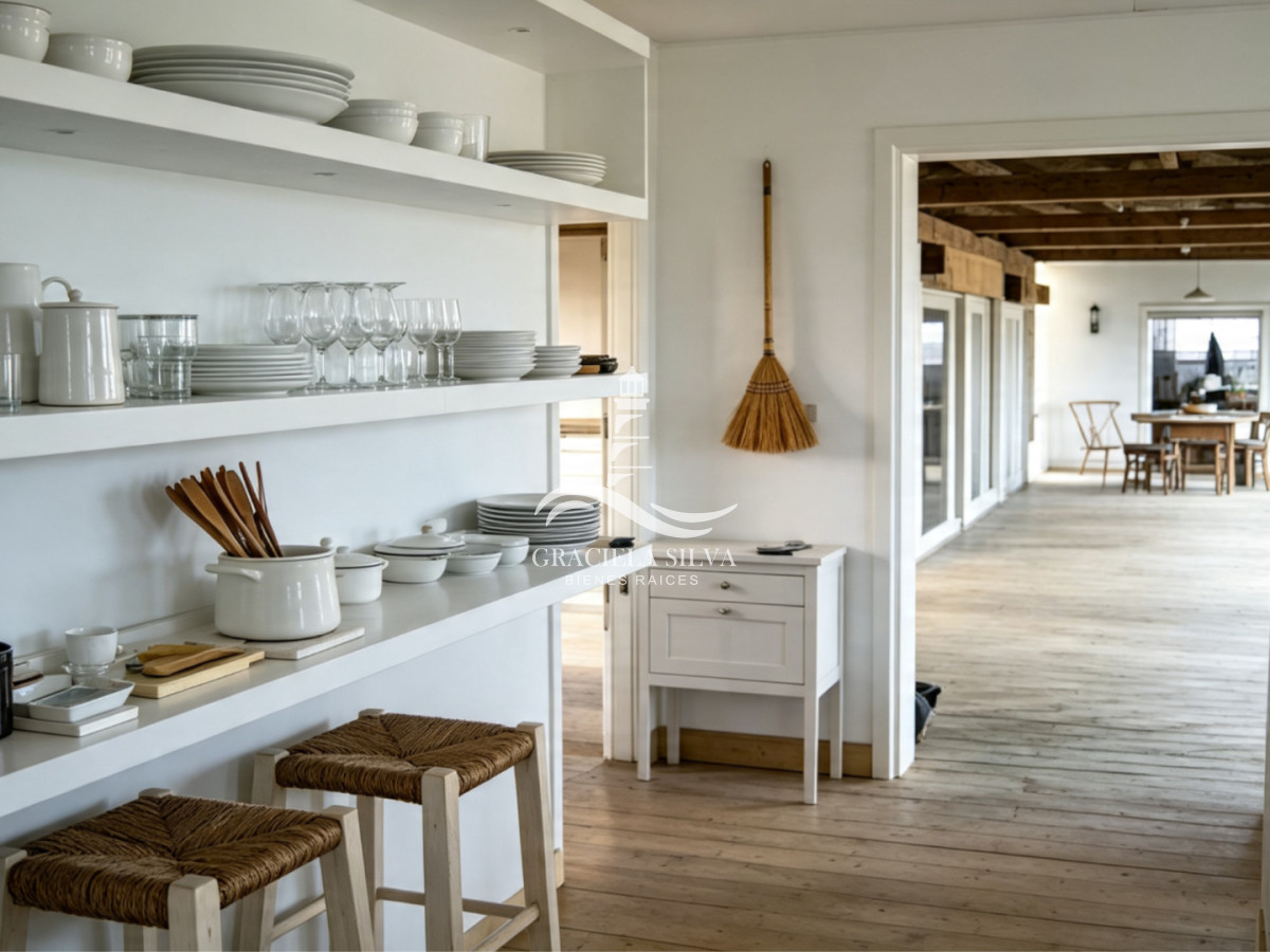 Casa ID.467/Casa-con-piscina-infinita-a-pasos-de-José-Ignacio - Casa con piscina infinita a pasos de José Ignacio
