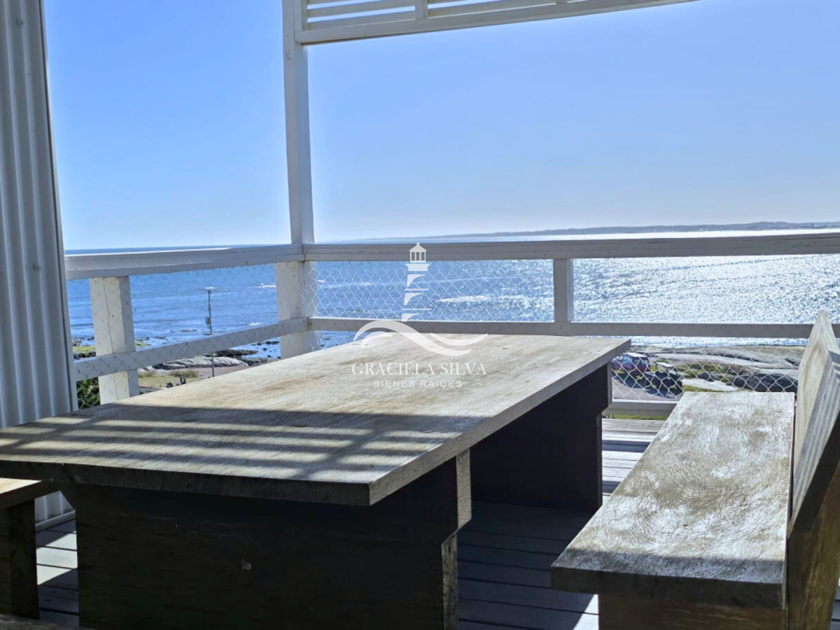 Casa ID.415 - Espectacular casa primera línea de mar - José Ignacio