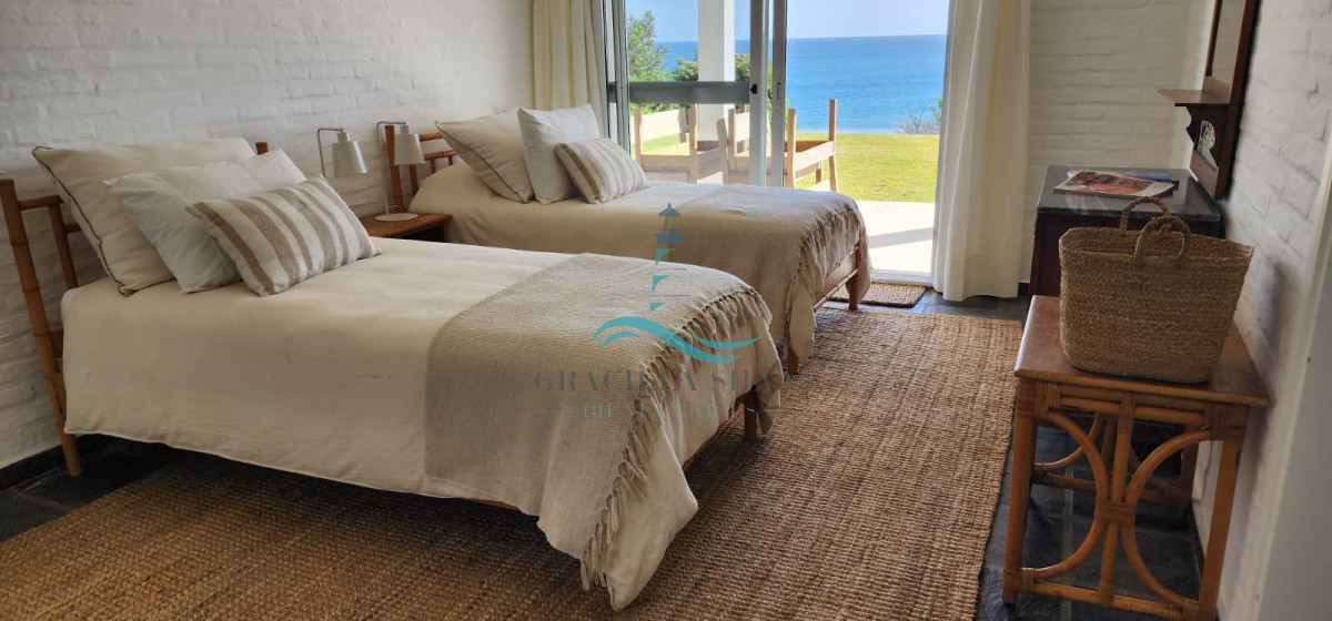 Casa ID.396 - Impresionante casa frente al mar en José Ignacio