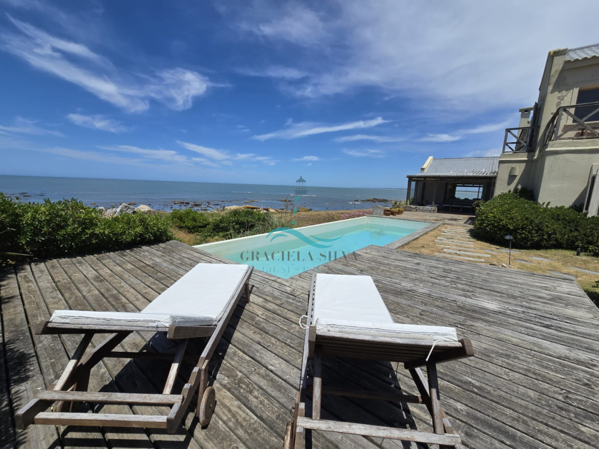 Casa primera línea, vistas espectaculares -José Ignacio