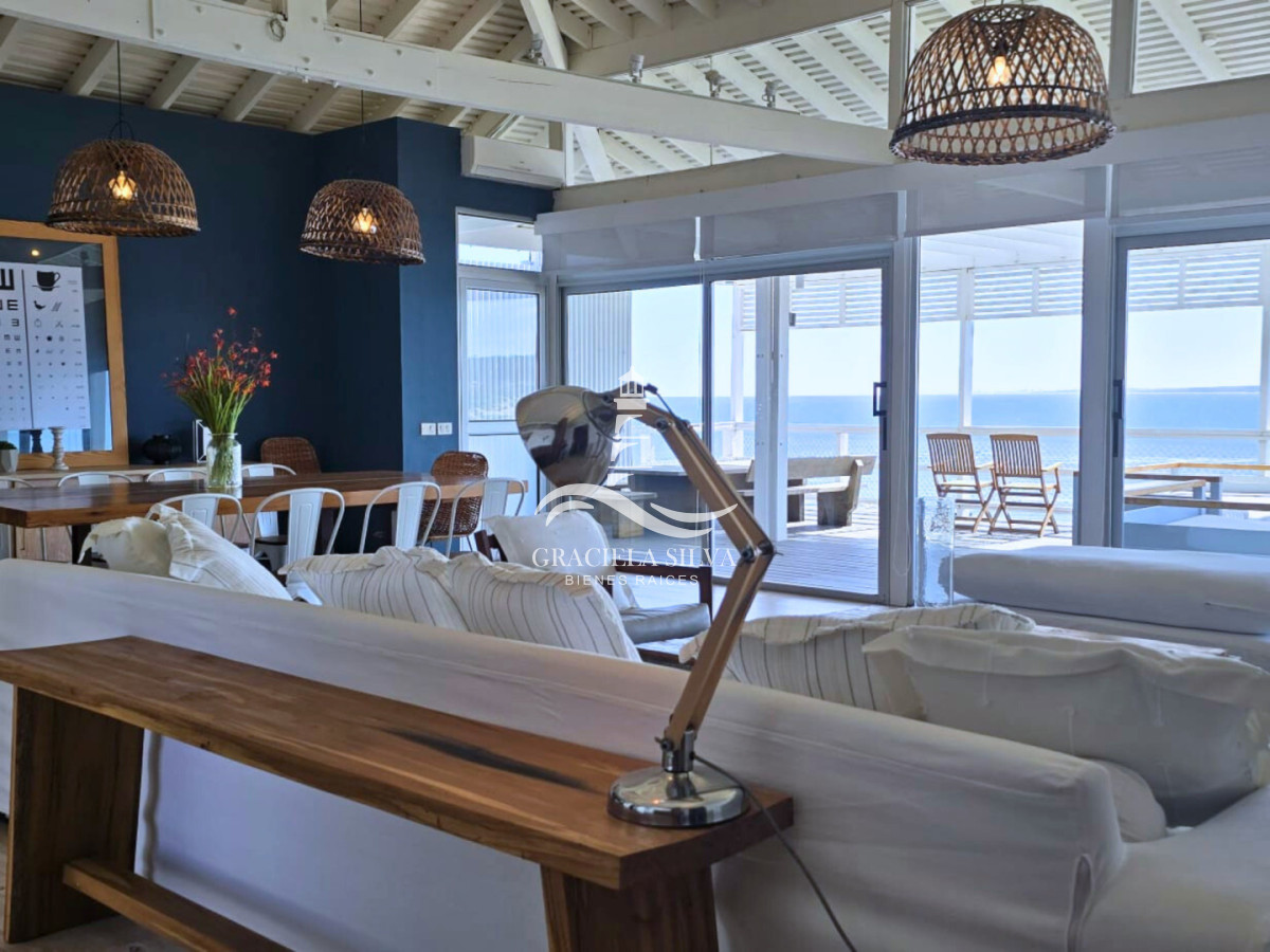 Casa ID.415 - Espectacular casa primera línea de mar - José Ignacio