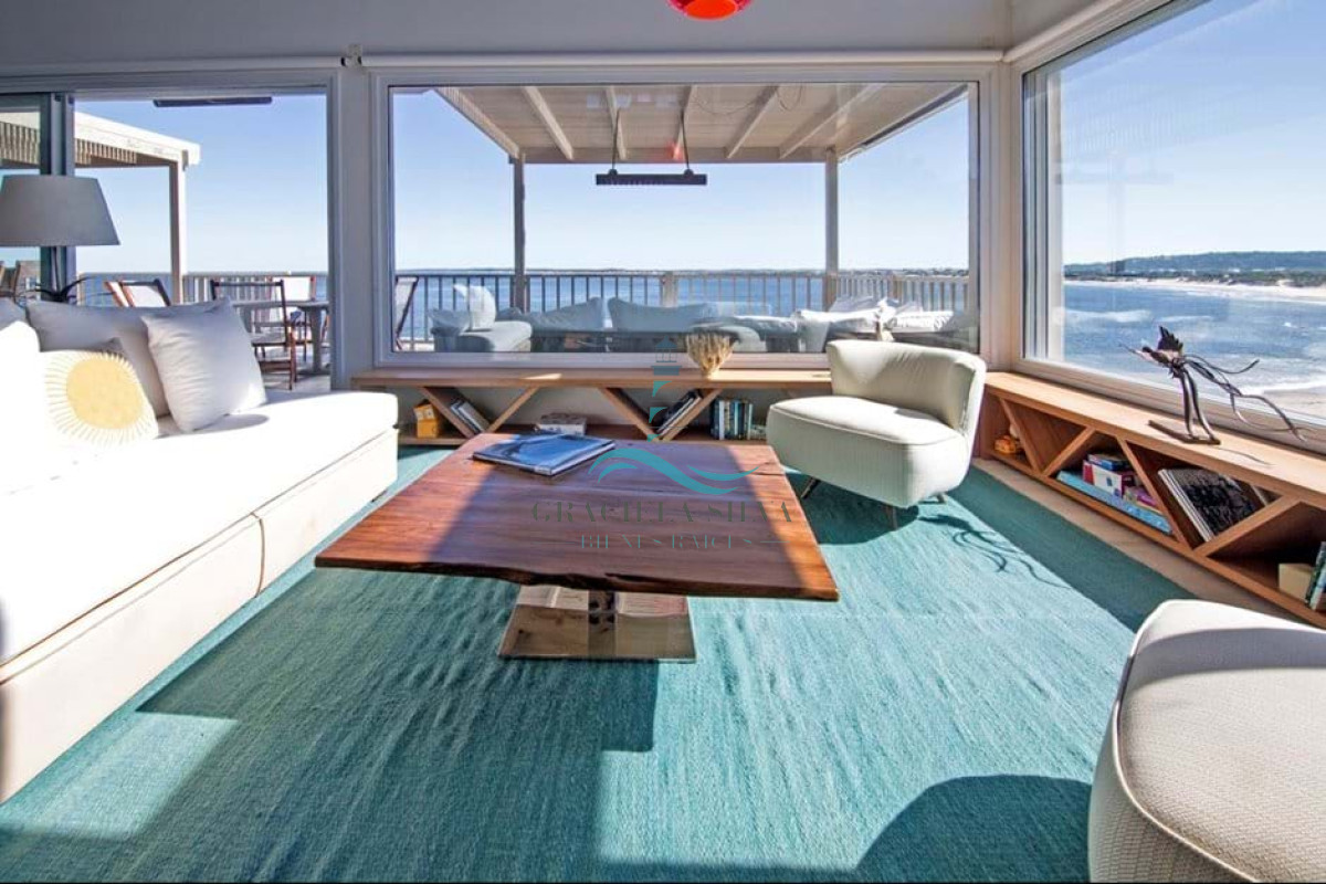 Casa ID.400 - Exclusiva casa en primera línea al mar - vistas únicas en José Ignacio