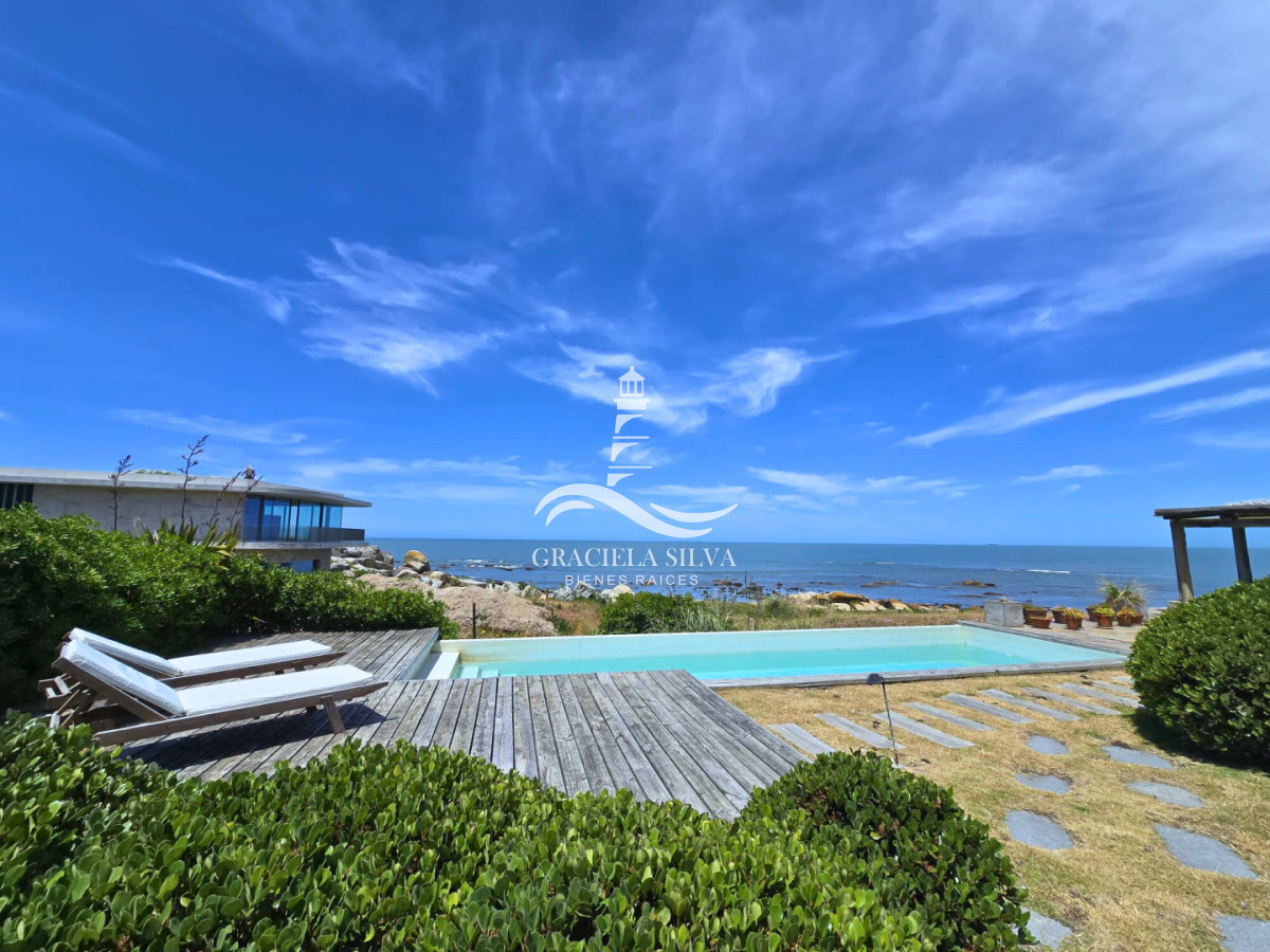 Casa ID.398 - Casa primera línea, vistas espectaculares -José Ignacio