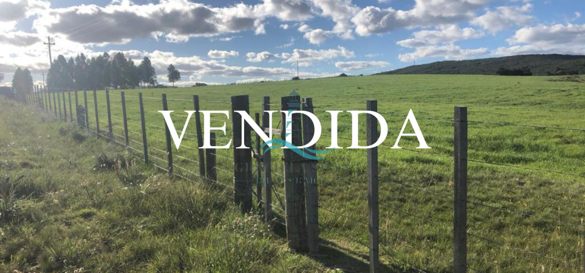 Chacra zona Garzón próximo al pueblo