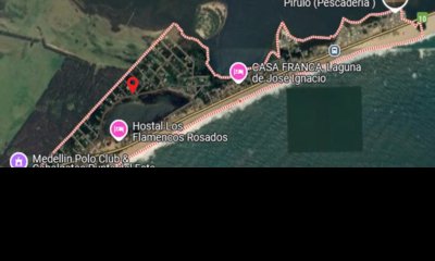 Lote cerca Laguna de Los Flamencos