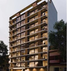 MET Rodó. Venta apartamento 2 dormitorios con terraza en barrio Cordón. A estrenar. Excelentes amenities. Gastos comunes bajos.
