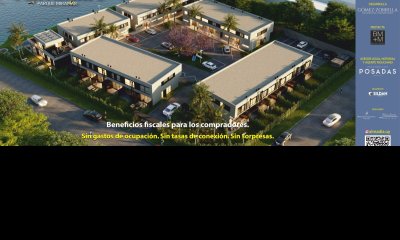 Casa a estrenar 3 dormitorios. Parrillero. Condominio en zona lagos Parque Miramar