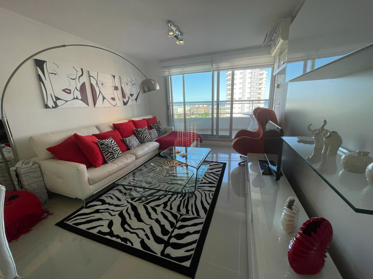 Apartamento en alquiler temporal en Punta del Este - PRE444A