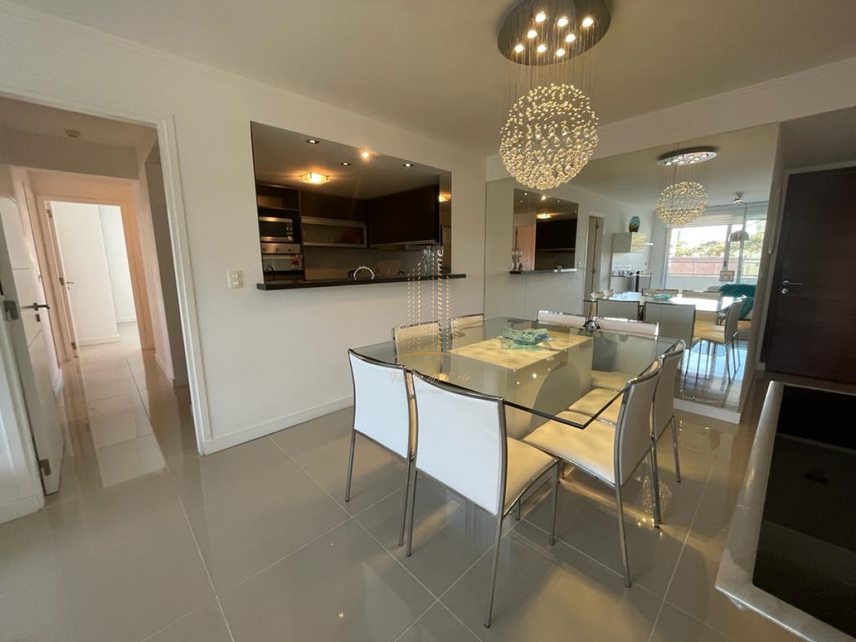 Apartamento ID.488 - Apartamento en alquiler temporal , Playa Brava Punta del Este