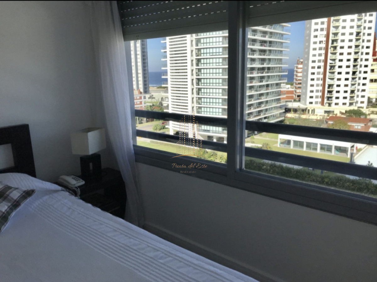 Apartamento ID.491 - Apartamento en alquiler temporal en Punta del Este con parrillero propio