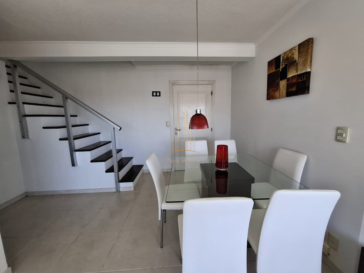 Apartamento ID.574 - Apartamento en Punta del Este con parrillero propio, pent house
