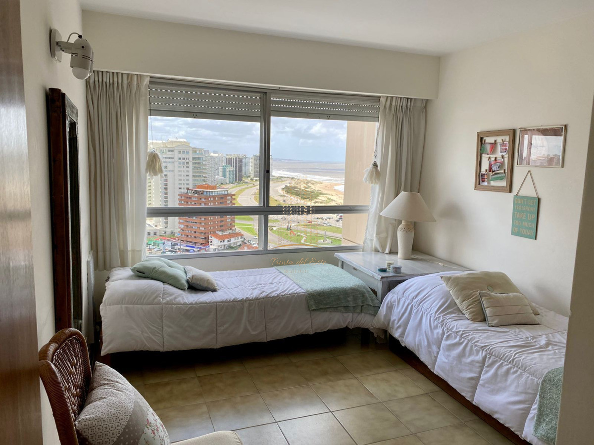 Apartamento ID.922 - Apartamento frente al mar, mansa, alquiler temporal, Punta del Este