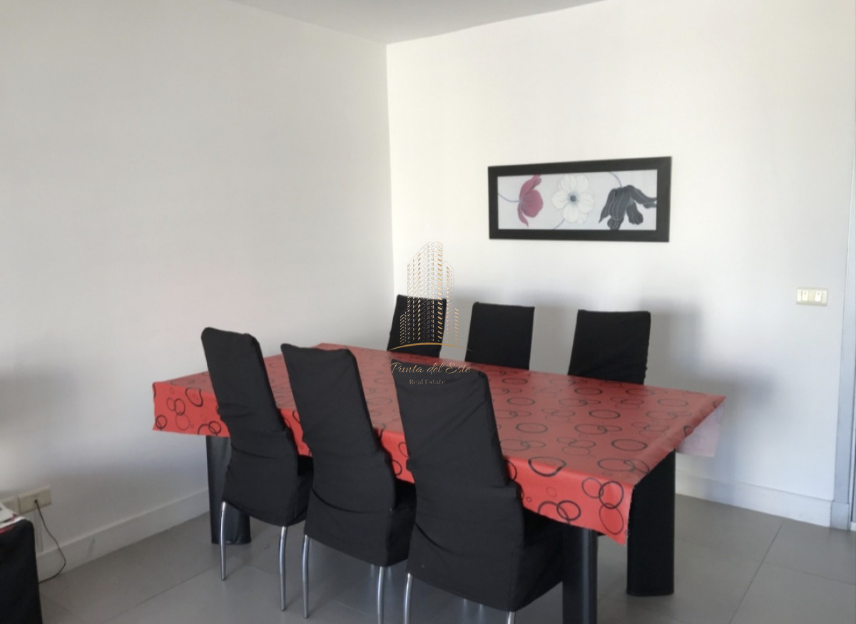 Apartamento ID.491 - Apartamento en alquiler temporal en Punta del Este con parrillero propio