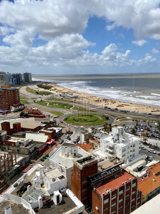 Apartamento ID.922 - Apartamento frente al mar, mansa, alquiler temporal, Punta del Este