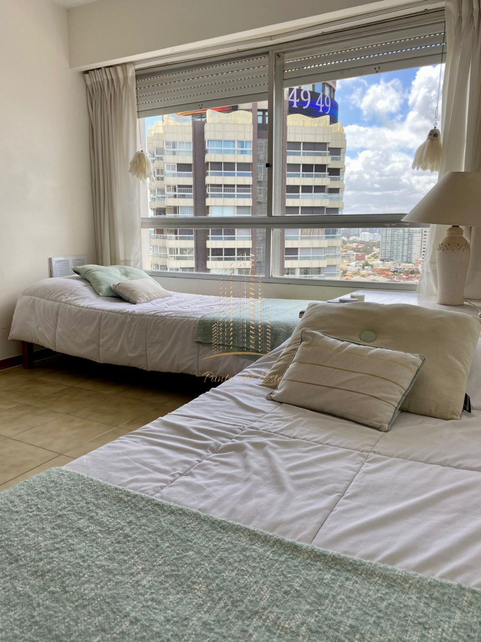 Apartamento ID.922 - Apartamento frente al mar, mansa, alquiler temporal, Punta del Este