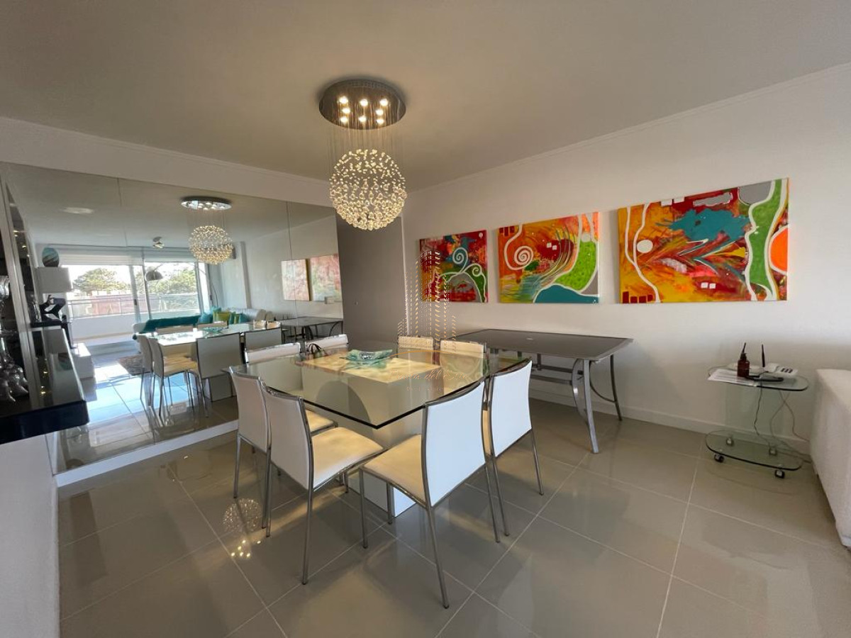 Apartamento ID.488 - Apartamento en alquiler temporal , Playa Brava Punta del Este