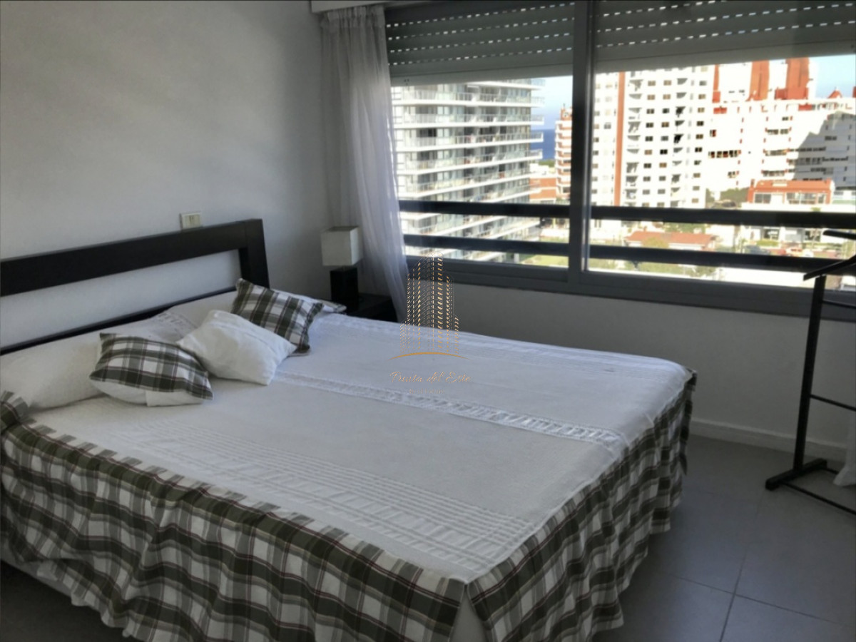 Apartamento ID.491 - Apartamento en alquiler temporal en Punta del Este con parrillero propio