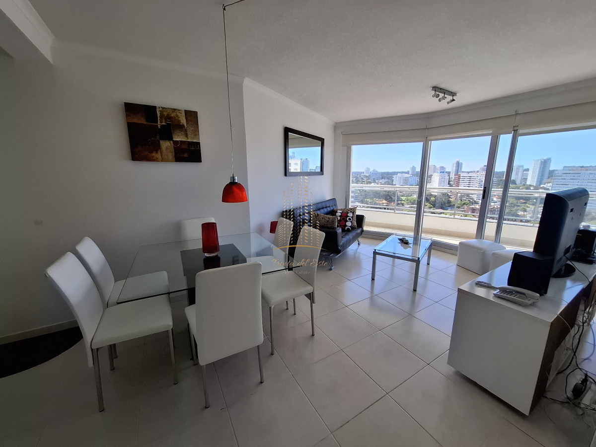 Apartamento ID.574 - Apartamento en Punta del Este con parrillero propio, pent house