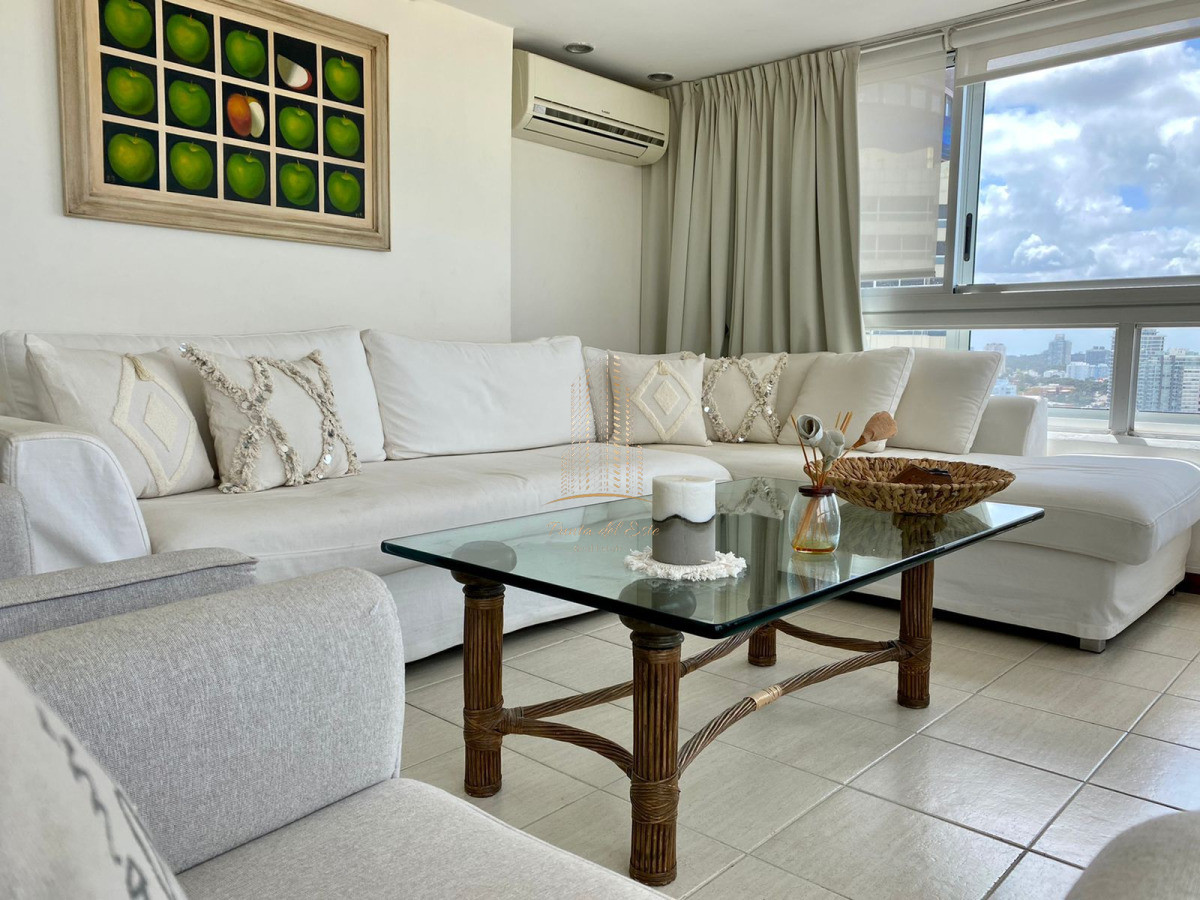 Apartamento ID.922 - Apartamento frente al mar, mansa, alquiler temporal, Punta del Este