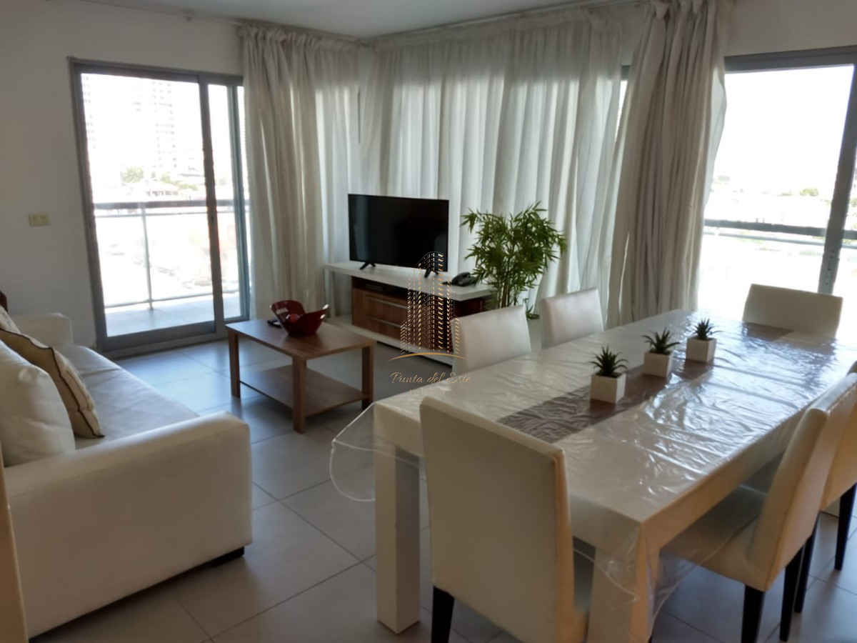 Apartamento ID.487 - Apartamento en alquiler temporal en Punta del Este