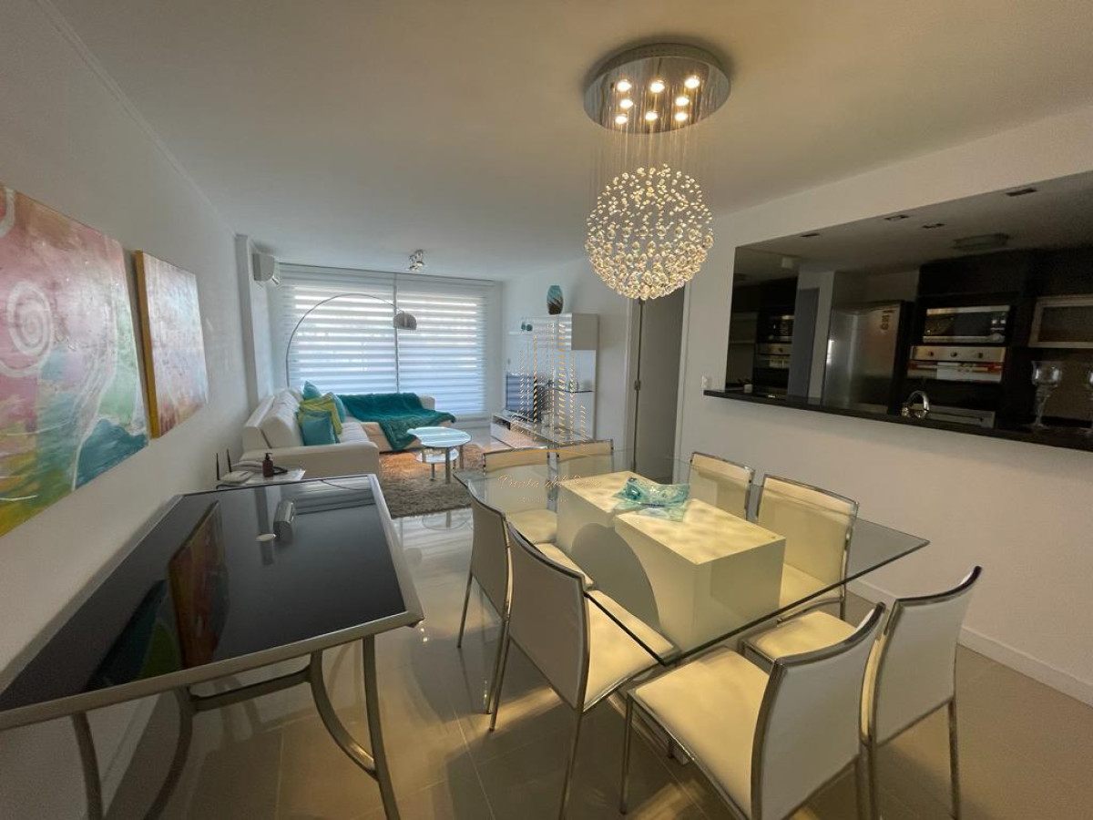 Apartamento ID.488 - Apartamento en alquiler temporal , Playa Brava Punta del Este