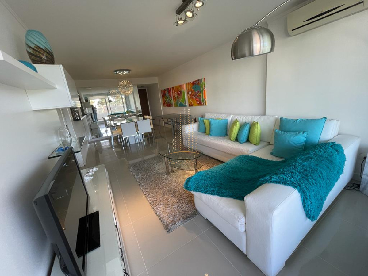 Apartamento ID.488 - Apartamento en alquiler temporal , Playa Brava Punta del Este