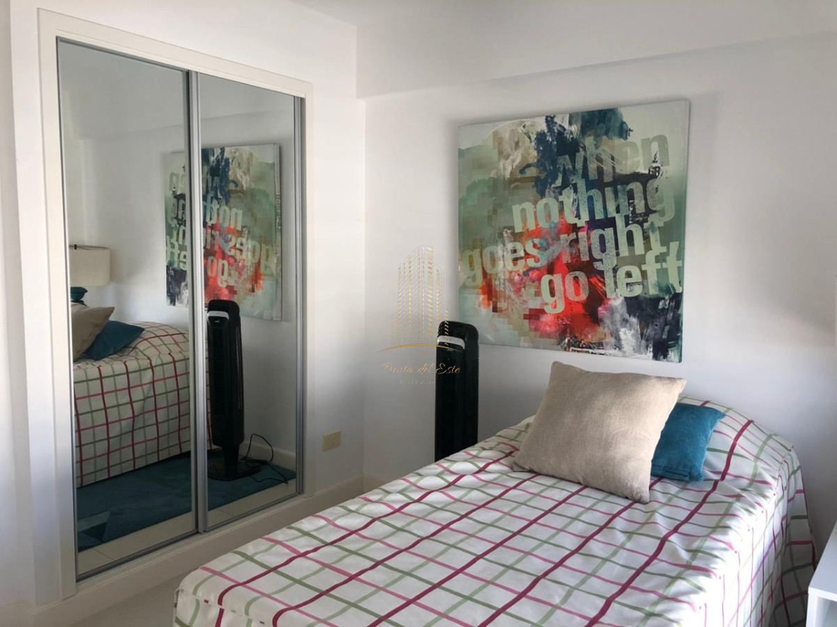 Apartamento ID.604 - Apartamento en alquiler anual, invernal y venta en Punta del Este 