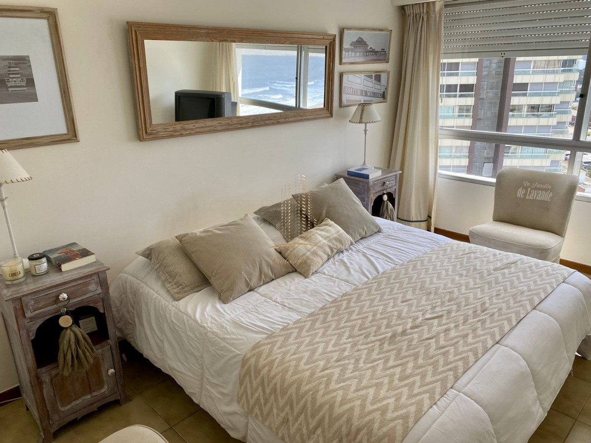 Apartamento ID.922 - Apartamento frente al mar, mansa, alquiler temporal, Punta del Este